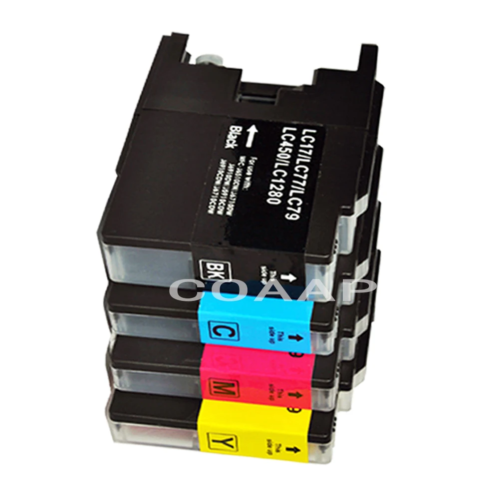 Compatible Brother LC223 LC223XL Ink Cartridge -4 Pack
