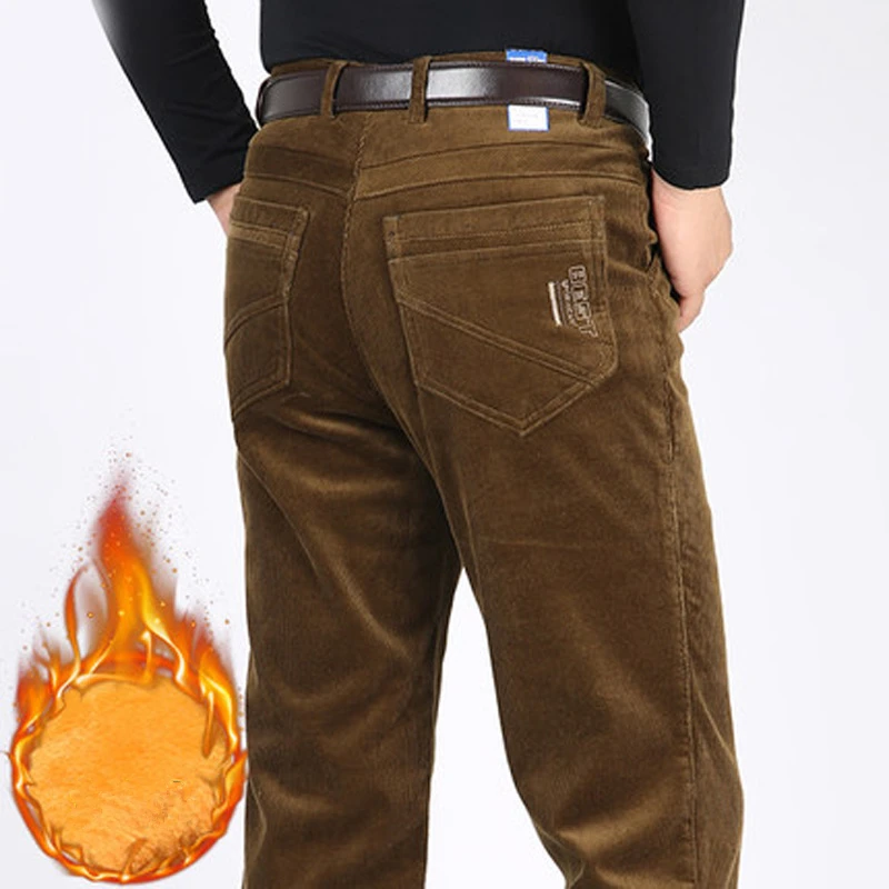 mens corduroy pants size 44