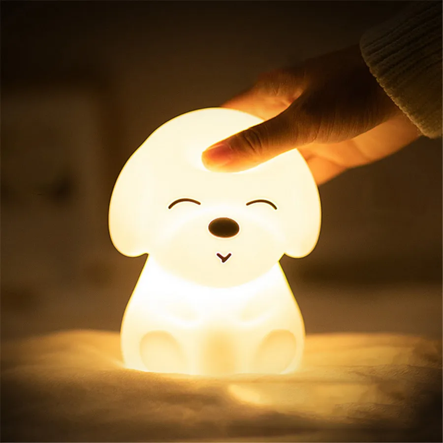 silicone animal light