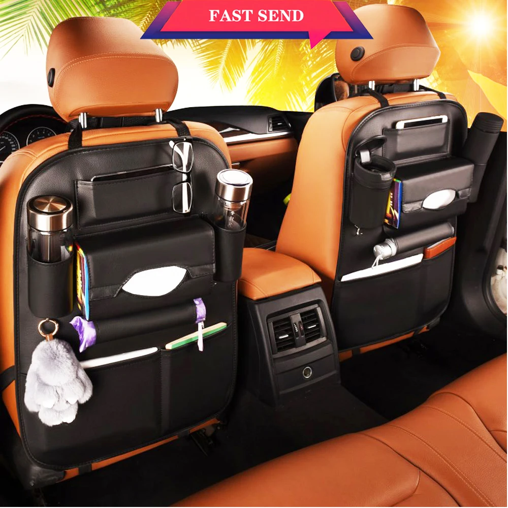 Купить Аксессуары для интерьера Car seat cushion organizer storage