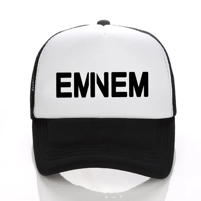 Vinyl Printing EMINEM hats Summer 