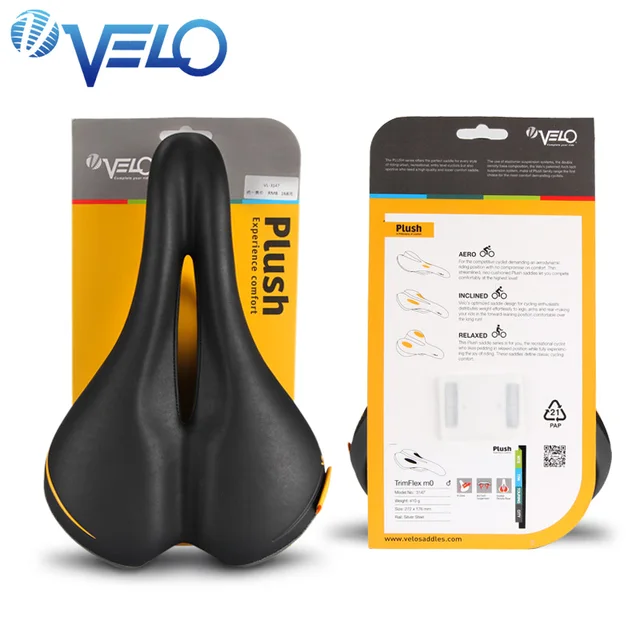 padded cycling saddle