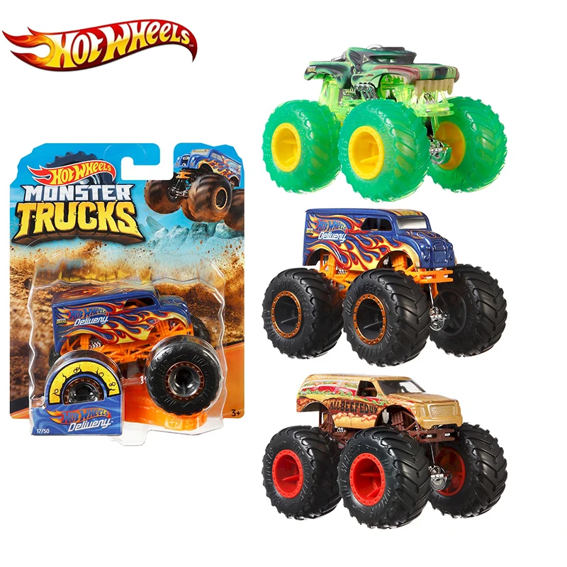 big tyre car toy