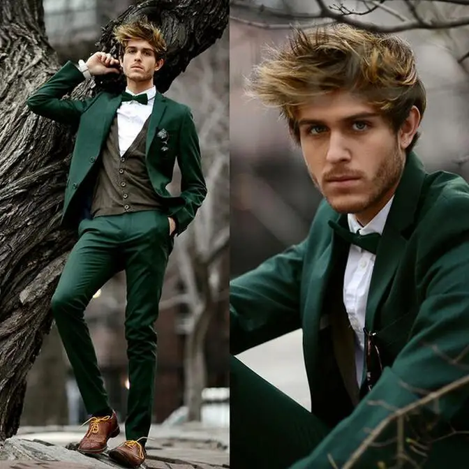 green suits for homecoming