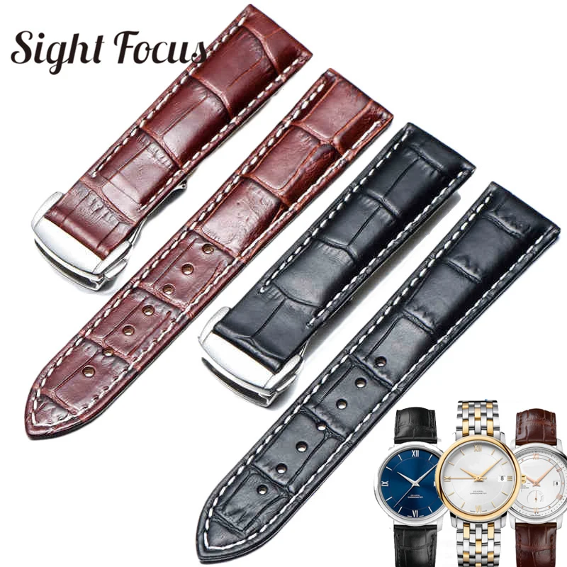 Italian Calfskin Leather Watch Straps 