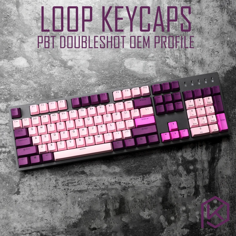 keycaps rosa razer