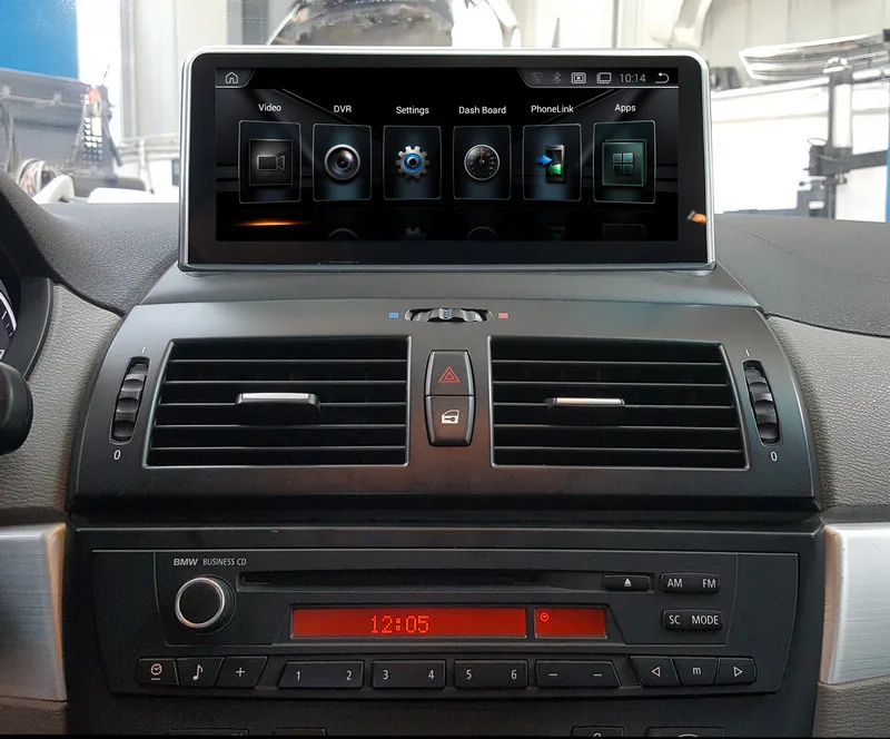 2004 bmw x3 stereo upgrade