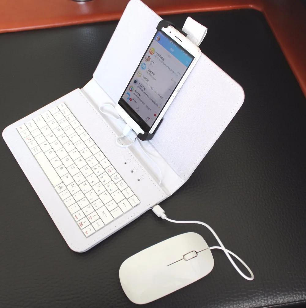 keyboard and mouse for a phone