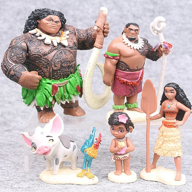 a moana toys