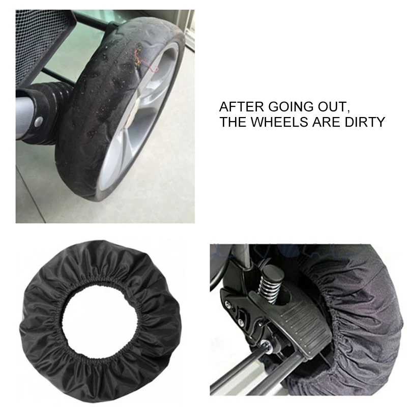 stroller wheel protector