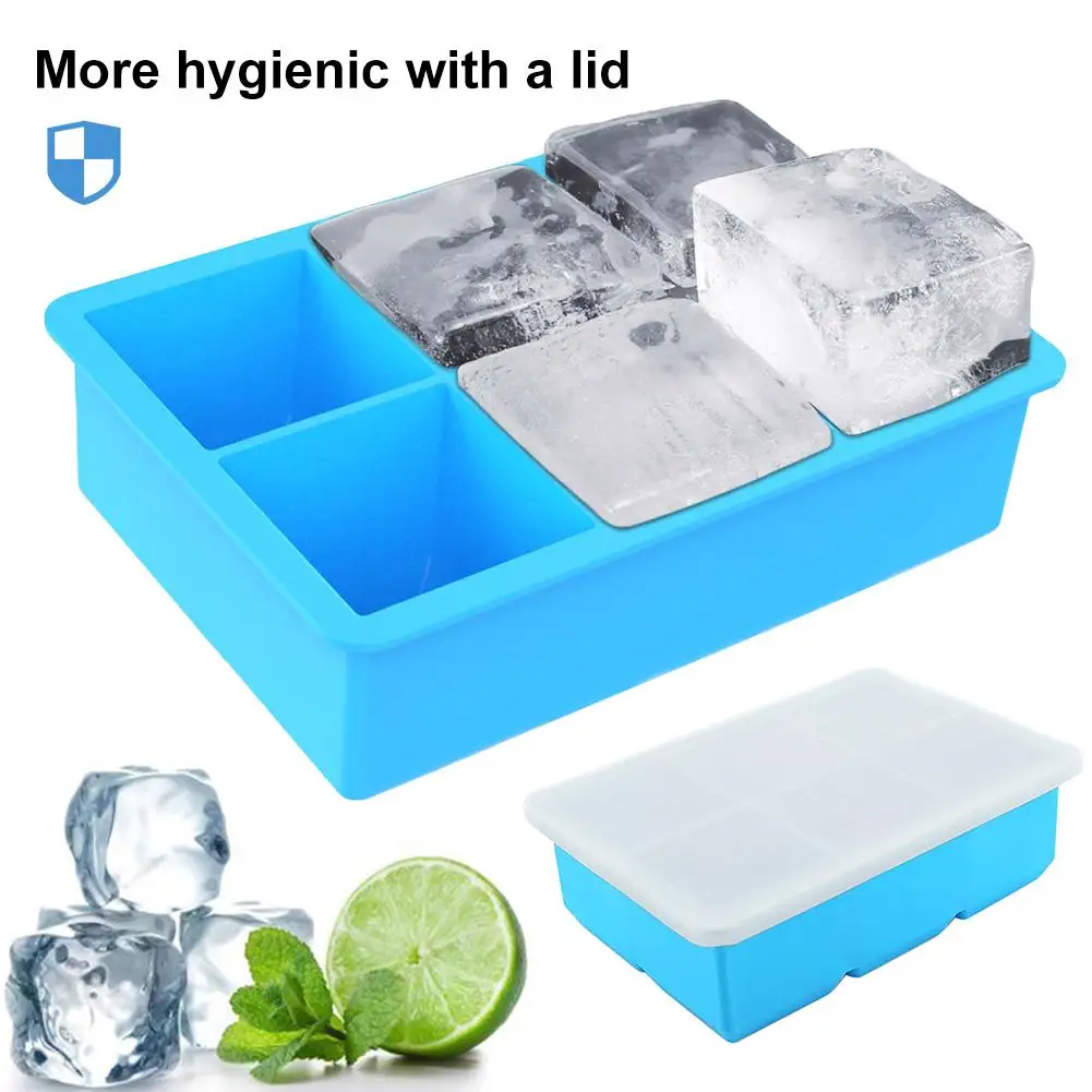 large square ice cube machine