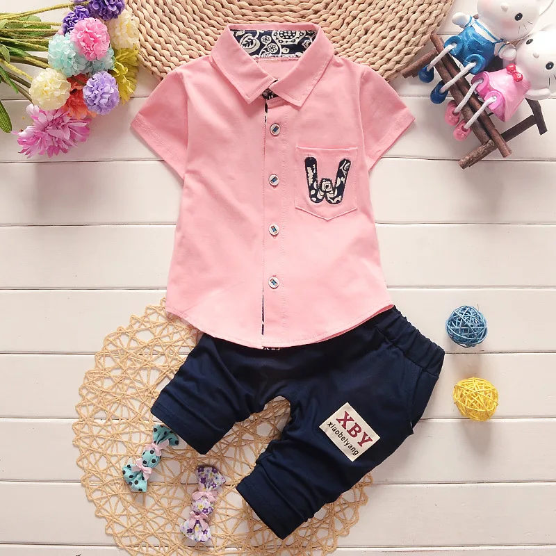 Baby boy summer shirts Clearance