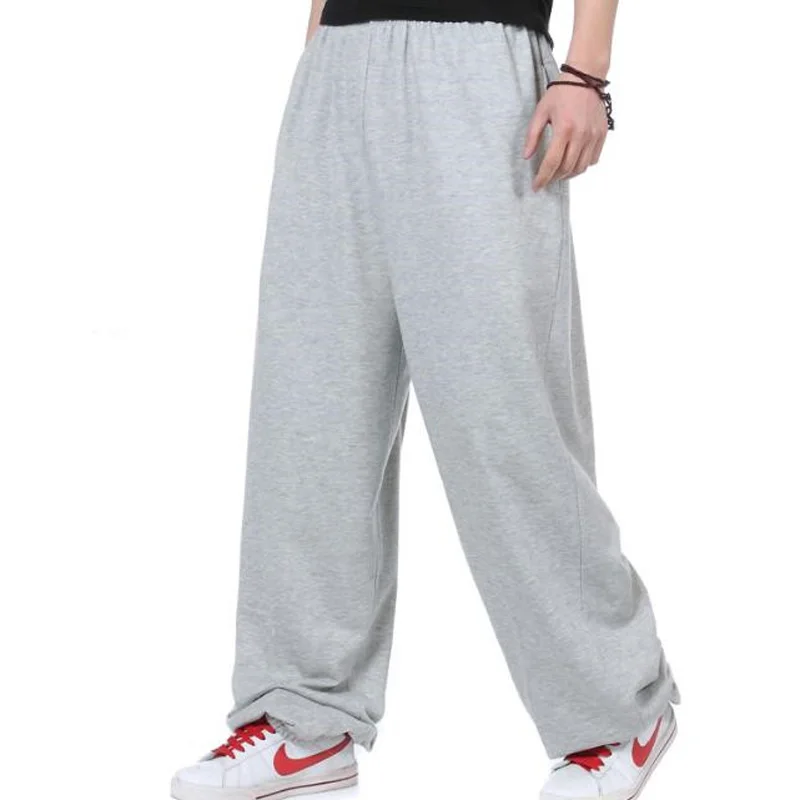 2023 New Men's Sweatpants Baggy Joggers Fashion Letter Hip Hop Streetwear  Harem Pant Men Casual Cotton