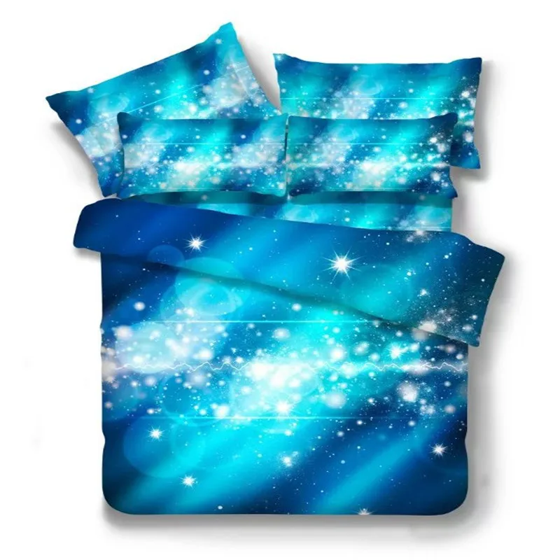 3d Galaxy bed set Full Duvet Cover 