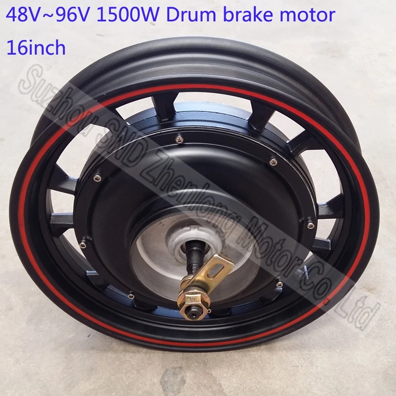 16 inch hub motor kit