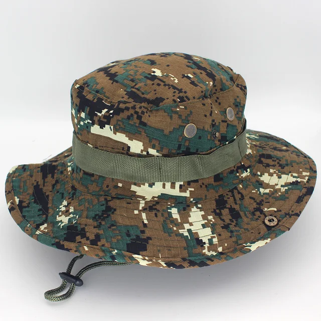 New Bucket Hat Cap Military Outdoor 