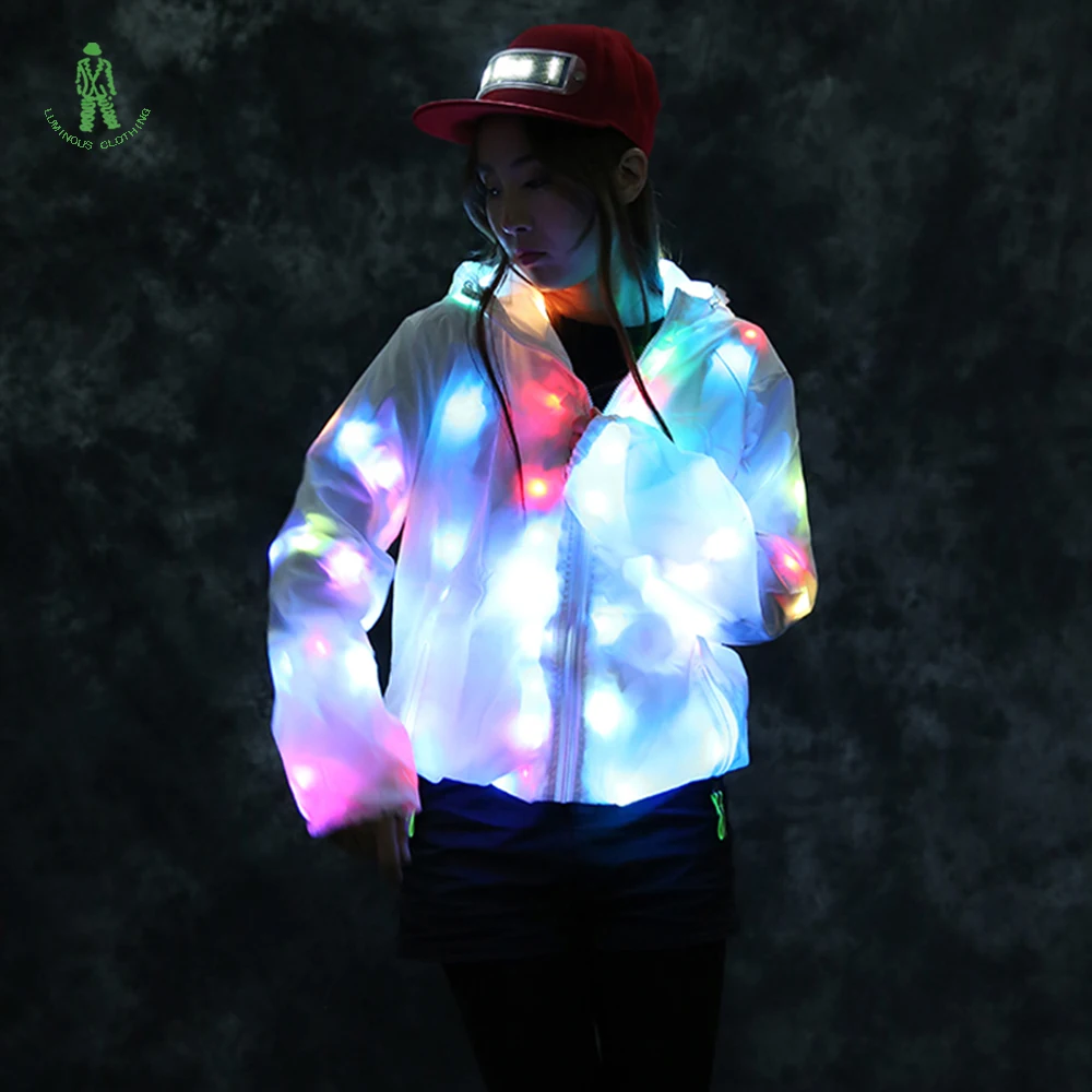 led coat