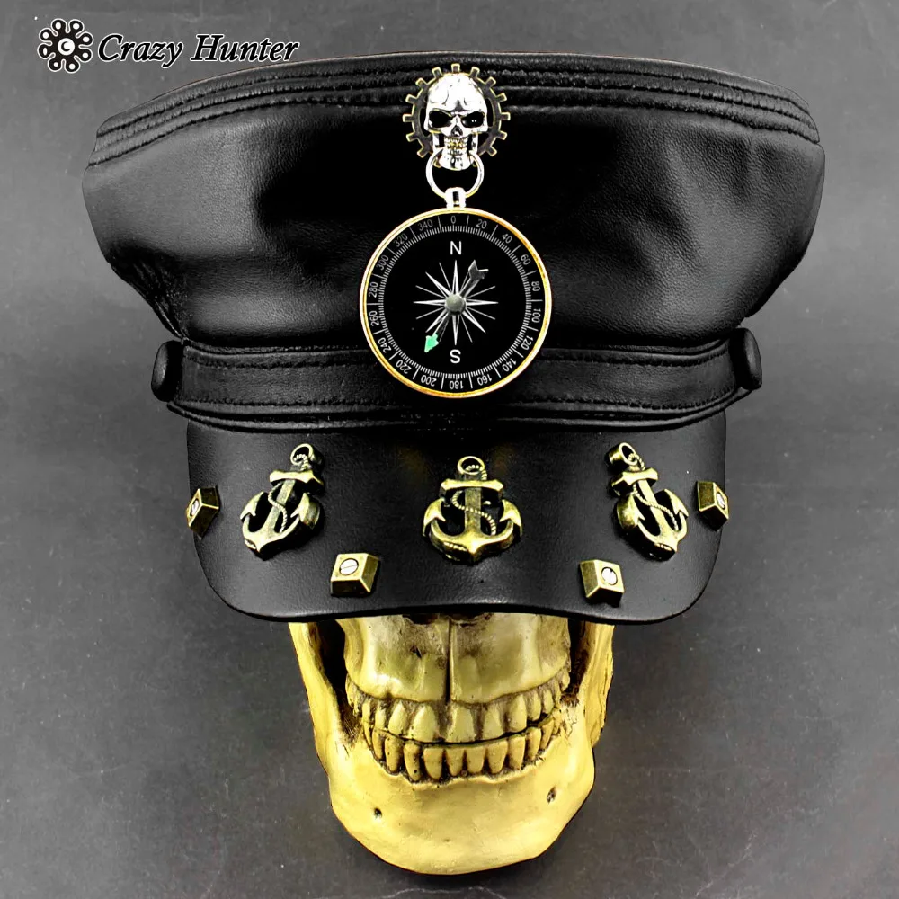 Cool Steampunk Gothic Cap Genuine 