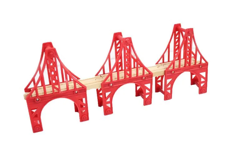 tower bridge wooden train set