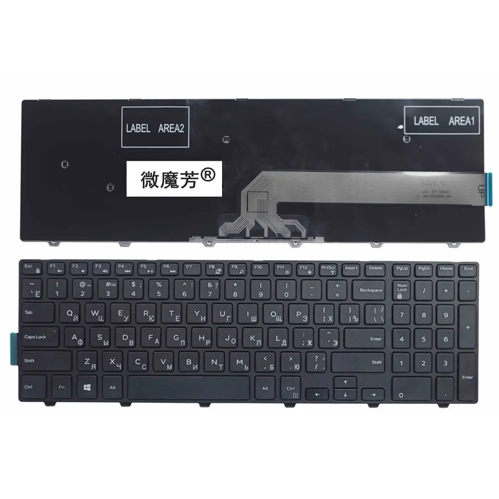 dell inspiron 15 3000 keyboard