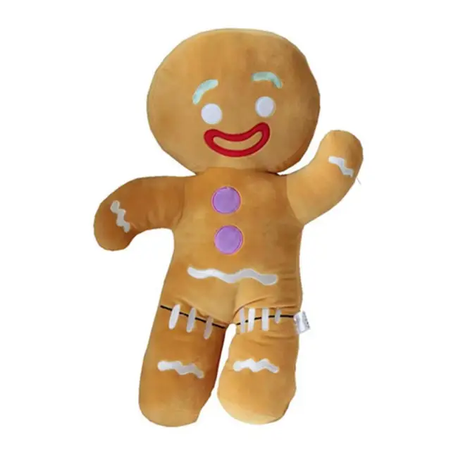 shrek gingerbread man plush