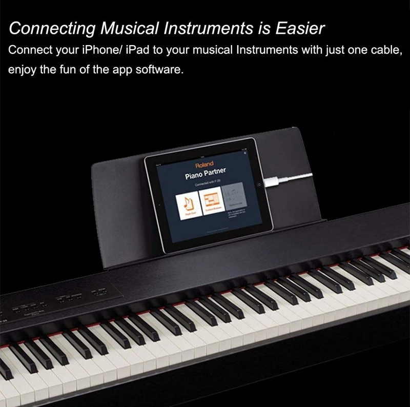 midi keyboard adapter for ipad