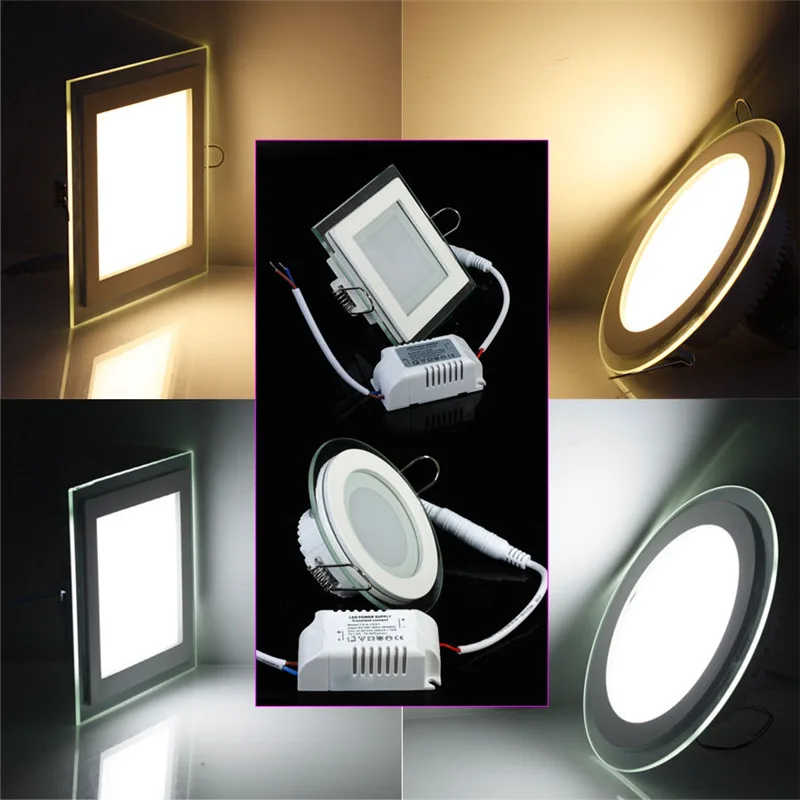 square light changing panels