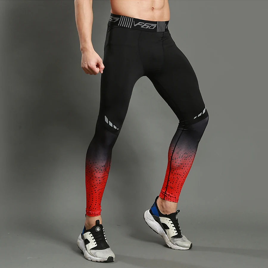 Compression Pants Men Sports Pants 