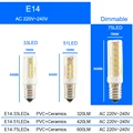 LED G4 Light G9 Led Lamp E14 Bulb 7W 9W 10W 12W COB 2835SMD 220V AC12V No Flicker Dimmable Ceramic Replace 30/40W halogen lamp preview-3