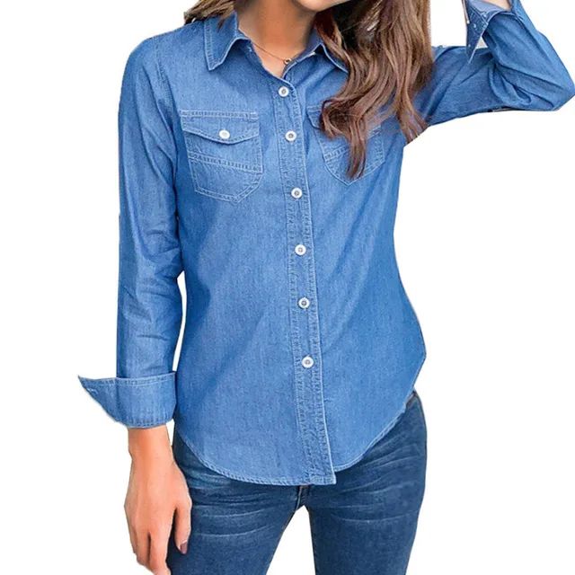 long sleeve tops for jeans