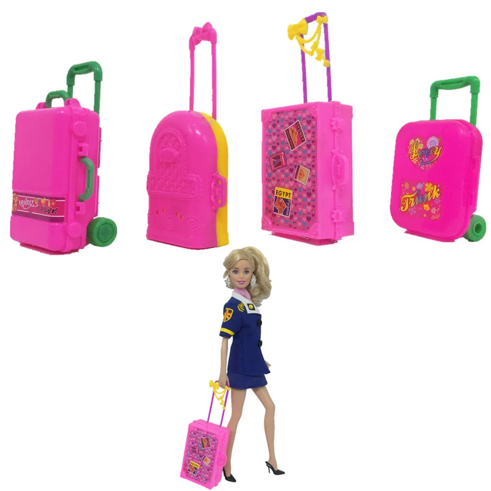 barbie roller bag