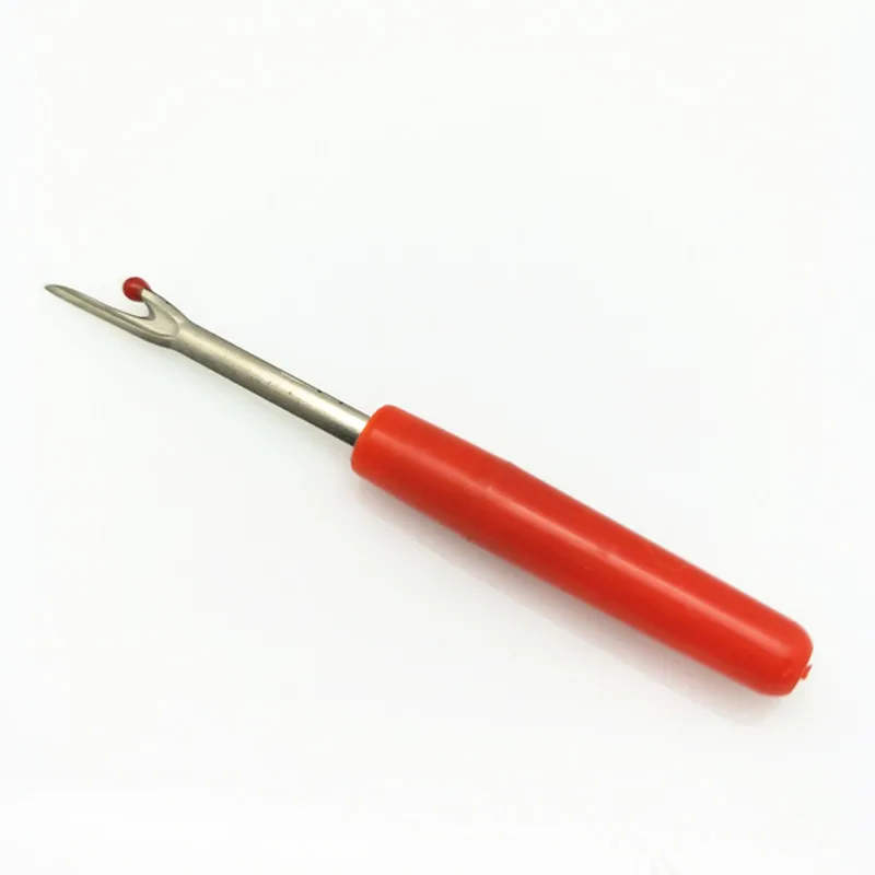 10Pcs Plastic Handle Craft Thread Cutter Seam Ripper Stitch Unpicker Sewing  T_$6