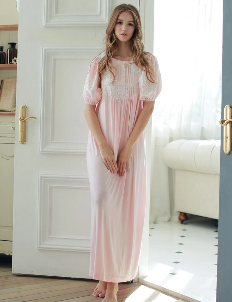 High Quality Modal Nightdress Casual 