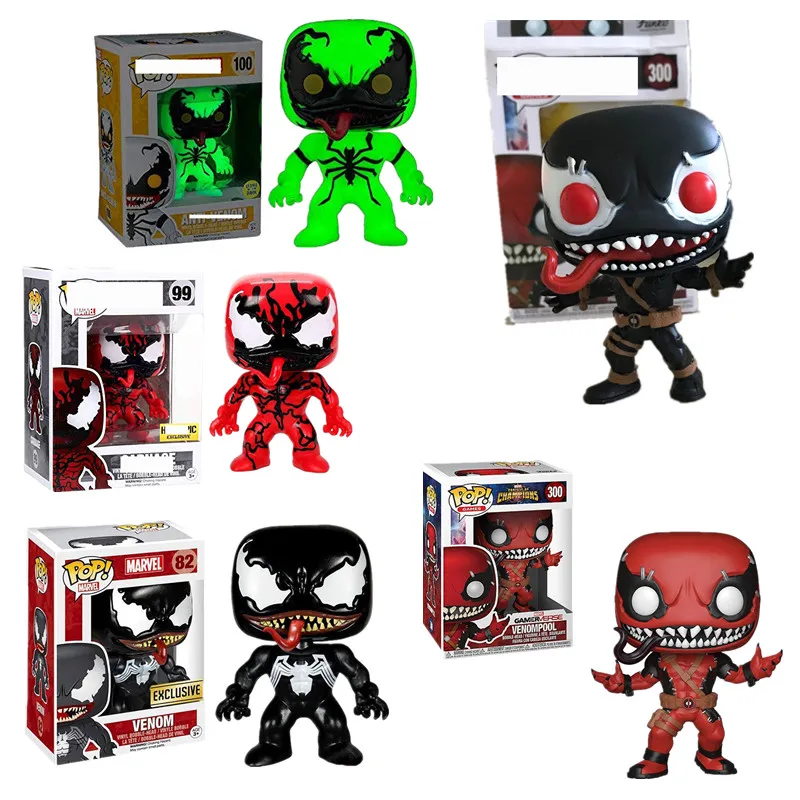 venom pop marvel