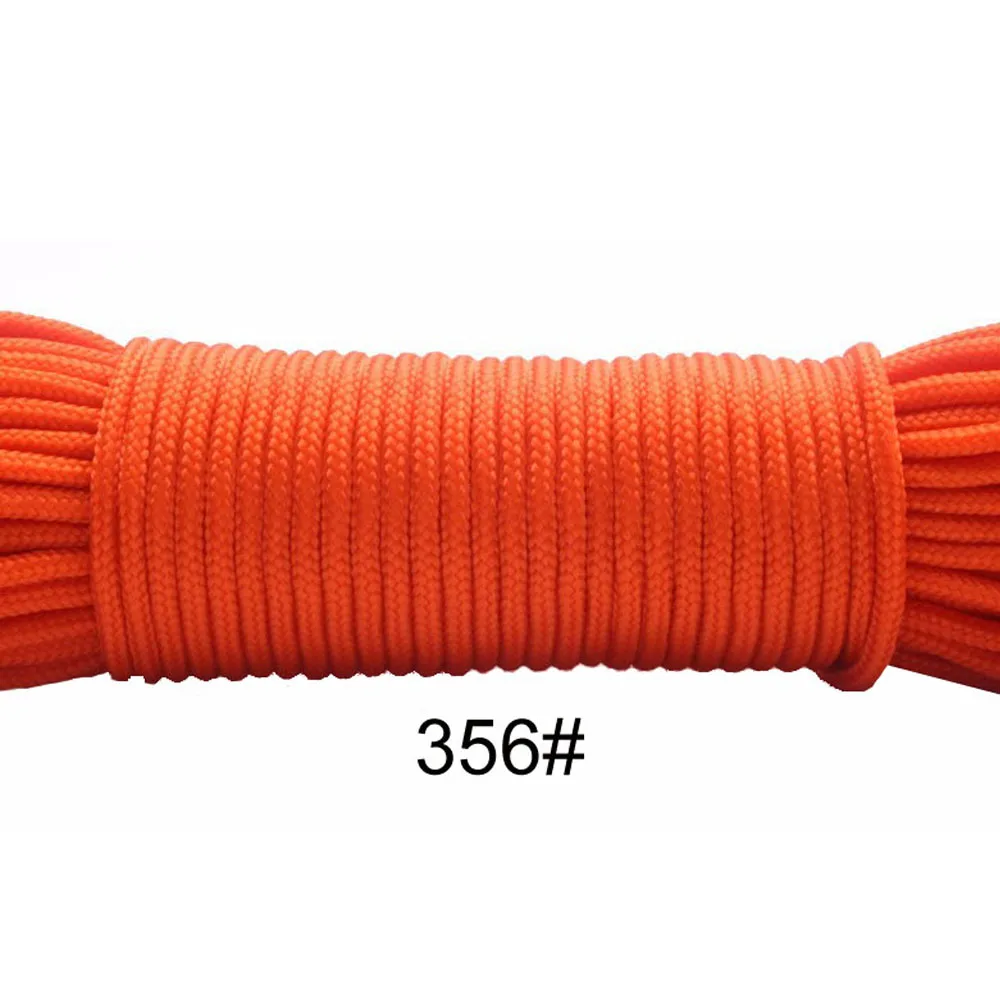 New Mil Spec Type I 3 Strand Core 100 feet (31m) Outdoor Survival Parachute  Cord Lanyard