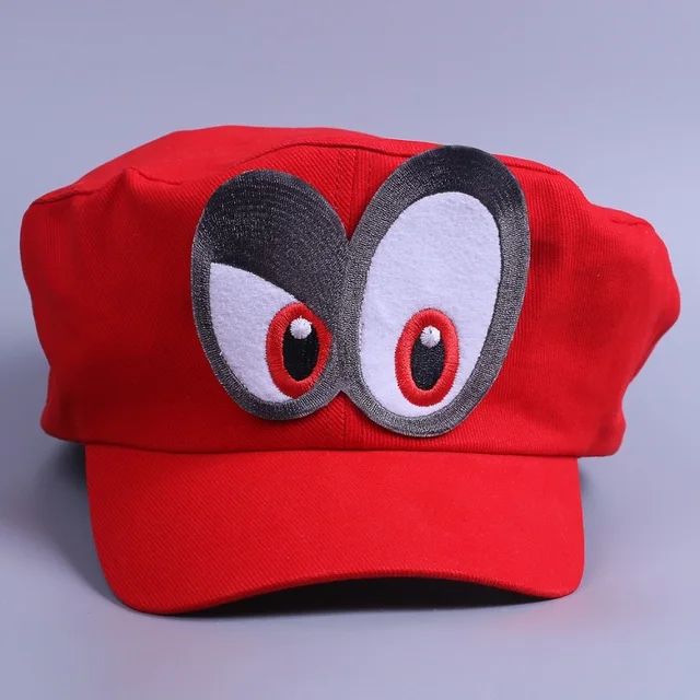 Game Super Mario Odyssey Hat Mario Hat 