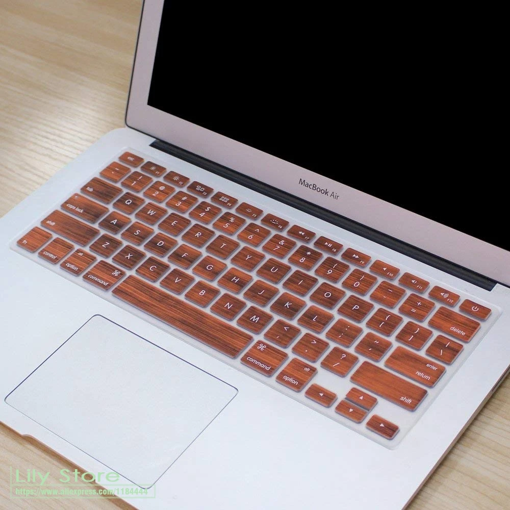 silicone keyboard cover macbook pro 13