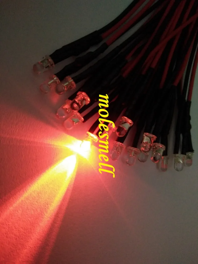 24v red led light