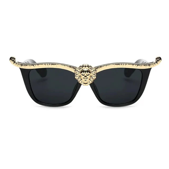 big cat eye sunglasses