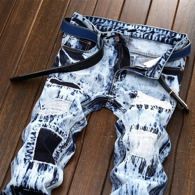 קנו ג'ינס | EVJSUSE light blue jeans 