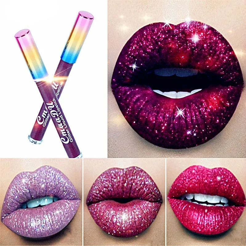 metallic matte lipstick