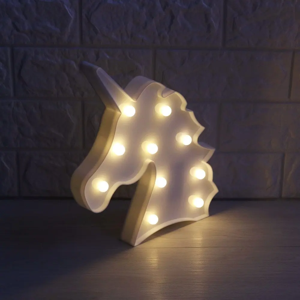 illuminated unicorn