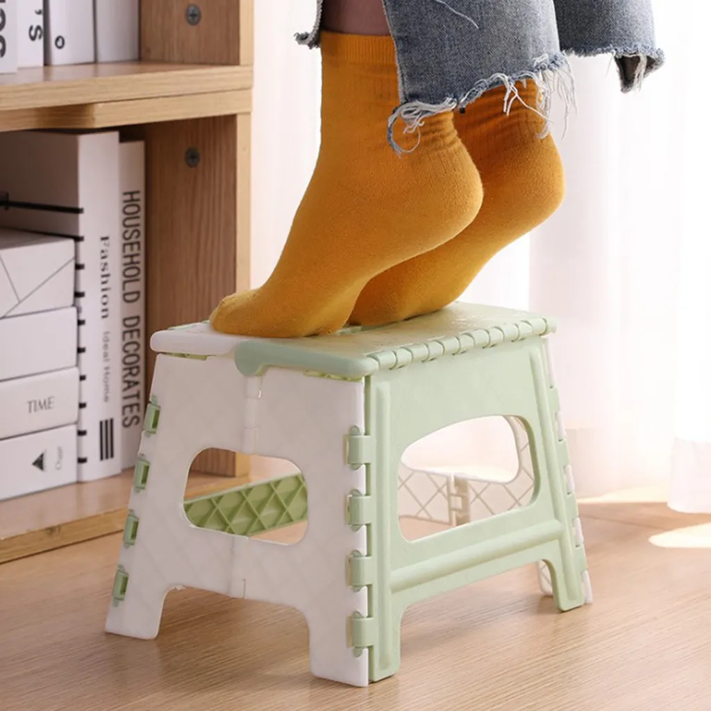 collapsible travel step stool