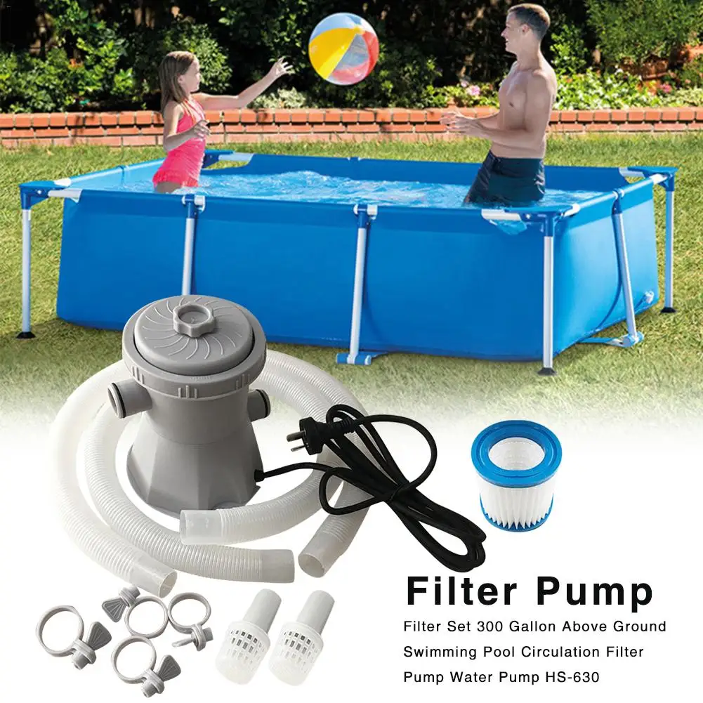 220V Electric Filter Pump Pool Filter 