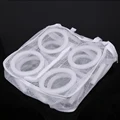 Shoes Bag Mesh Laundry  Bags Storage Organizer Dry Shoe Portable Washing Bags Home Slippers Laundry Dustproof Home House preview-4