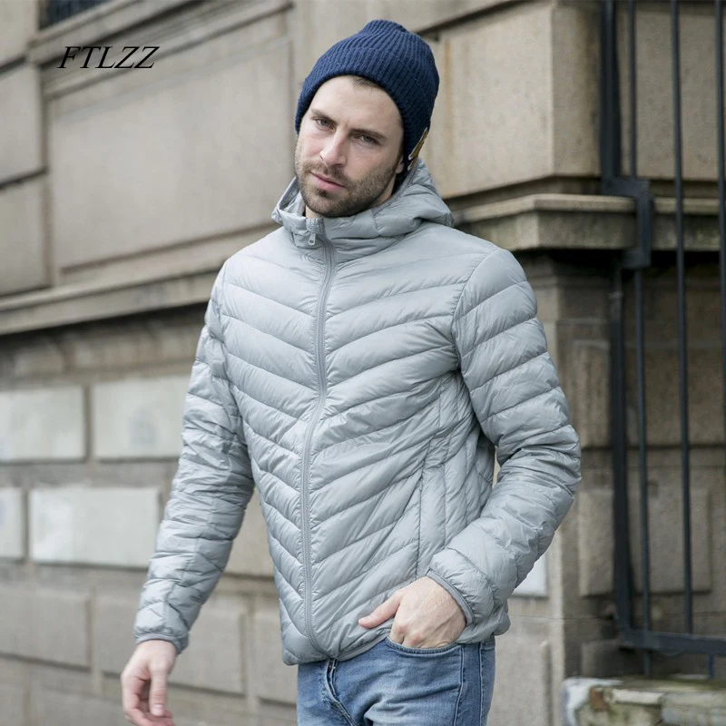 duck down coats mens