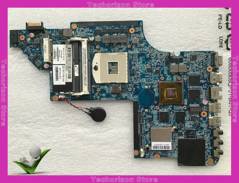 639391-001 1GB  fit for 655991-001 for Hp Pavilion DV7 DV7-6000 Laptop motherboard  HM65 s989 DDR3 tested working-animated-img