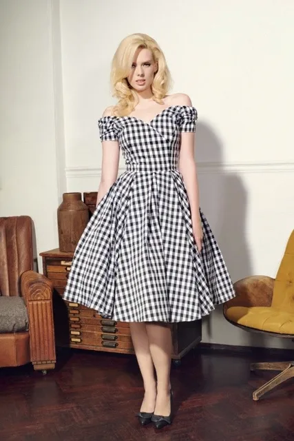 קנו שמלות | 30- summer women vintage 