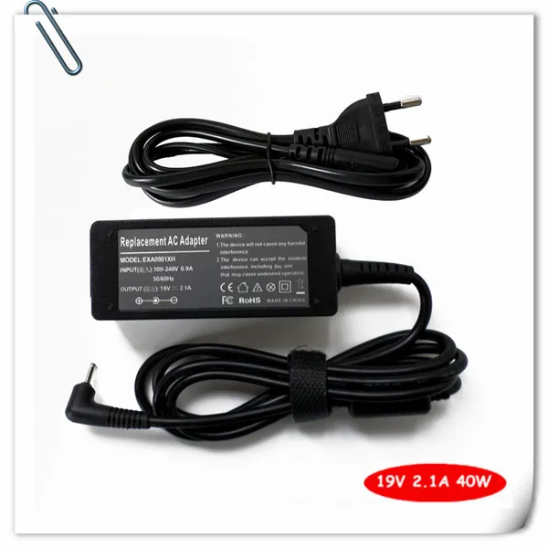 AC Adapter Notebook Charger For Asus Eee PC Seashell 1005HA 1015PE 1015 1005HAB 1215 1215T 1215P Series Power Supply Cord-animated-img