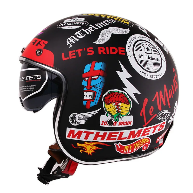 harley quinn spyder helmet